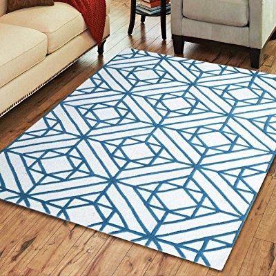UPC 190052000025 product image for Superior Diamond Motif Hand Tufted Wool Area Rug | upcitemdb.com