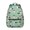 Corgi and Floral, variant on Colorful Dog Breeds White Pattern Backpack for School, Cute School Bag with Adjustable Shoulder Straps and Padded Back, 15.3"x11"x7.1"