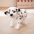 thumbnail image 3 of Nuevo juguete de peluche de perro dálmata, lindo cachorro beagle realista de peluche, muñeco de decoración para el hogar, regalo de cumpleaños para niños de alta calidad, 3 of 5