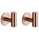 thumbnail image 1 of 2pcs Bathroom Hook Stainless Steel Hook Heavy Duty Hook For Bathroom Kitchen Living Room Hotel Coat Hook (Nail Free), 1 of 5