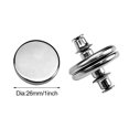 thumbnail image 1 of 8pcs Closed Tablecloth Protect Clips Windproof Shower Curtain Weight Replacement Magnetic Design With Back Tack Easy To Apply Banban, 1 of 2