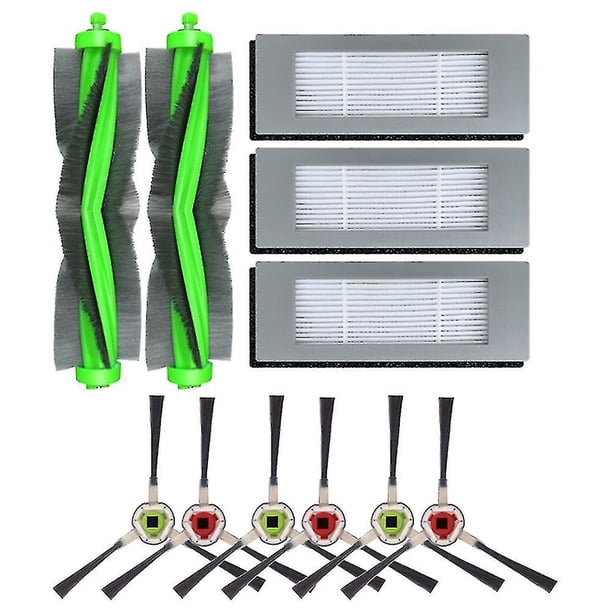11 Uds para Irobot Roomba Combo 113 R113840 filtro Hepa de cepillo principal (hy)