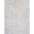 thumbnail image 5 of Pasargad Home Beverly 9' x 12' Hand-Loomed Bamboo Silk Silver/Brown Rug - All Ages, Indoors, 5 of 6