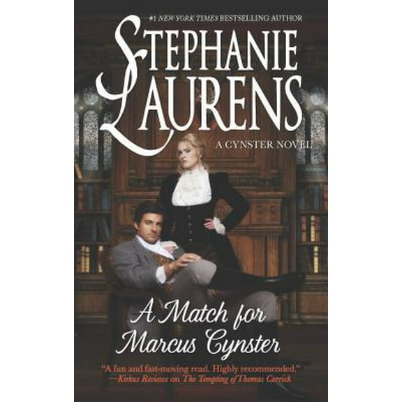 Pre-Owned A Match for Marcus Cynster: A Historical Romance (Mass Market Paperback) 0778318346 9780778318347