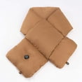 thumbnail image 4 of AWZXDE Winter Scarf With Three Temperature Settings for Outdoor Casual Wear Coffee, 4 of 4
