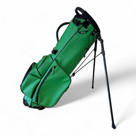 ORCA GOLF DORSAL 2 Golf Stand Bag | Premium Lightweight 4-Way Golf Bag - August Green