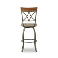 thumbnail image 6 of Powell Roselyn Bar Stool with Swivel, Taupe and Beige, 6 of 9