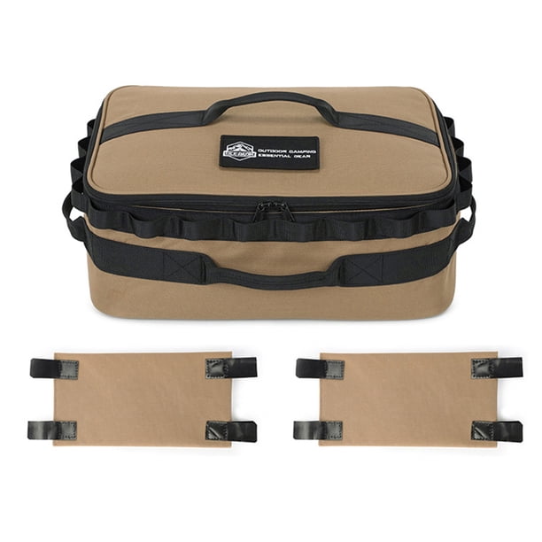 Herramientas Almacenamiento para Estufa Camping Tela Oxford 900D Portátil Compartimento Ajustable Impermeable IGT