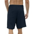thumbnail image 4 of LilyLLL Mens Striaght Leg Summer Shorts Lightweight Pleated Casual Pants, 4 of 5