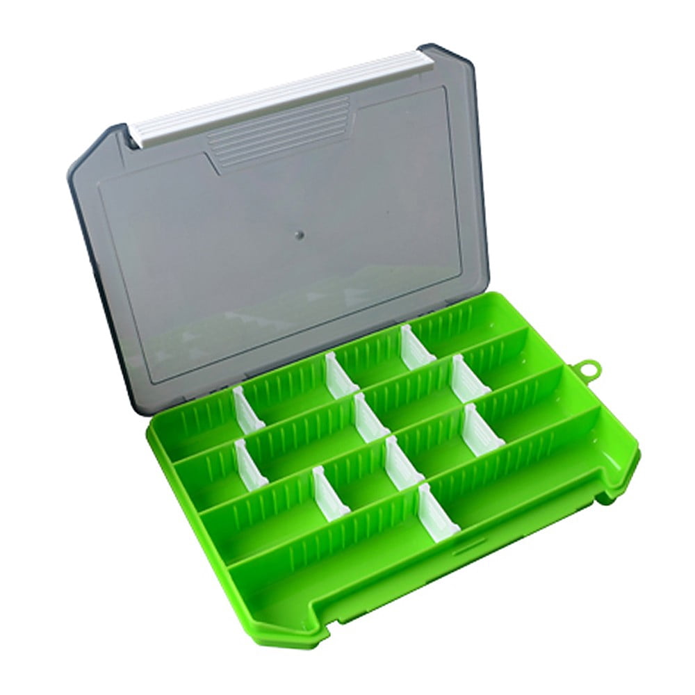 Fishing Tackle Box Organizer with Storage Trays
