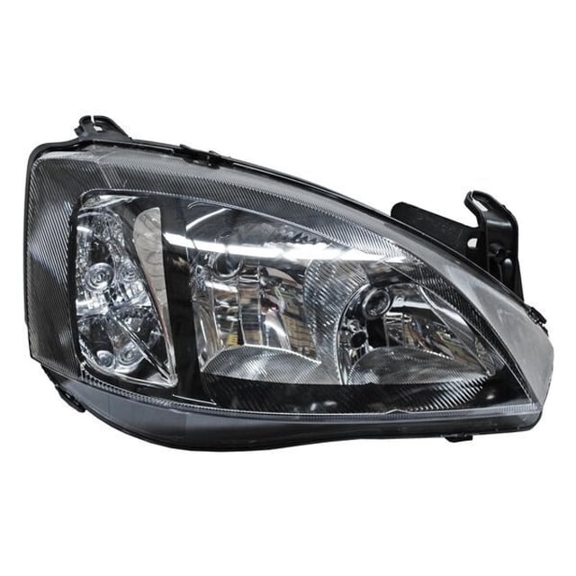 Faro Principal TYC Chevrolet Tornado 2008 A 2011 Lado Pasajero Fondo Negro