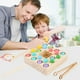 thumbnail image 5 of Juguetes de Montessori, juegos magnéticos, juguetes educativos preescolares para , regalos para y niñas CUTICAT Clip de juego de cuentas, 5 of 8