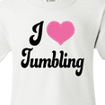 thumbnail image 4 of Inktastic I Love Tumbling Youth T-Shirt, 4 of 5