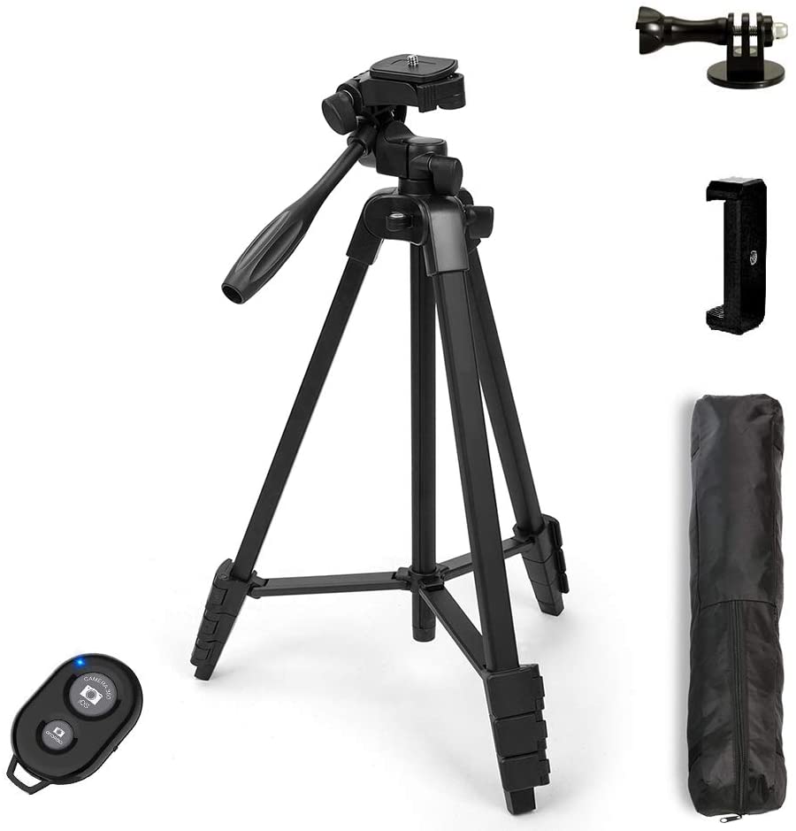 Bmatwk 54 Camera Tripod Stand for Phone 