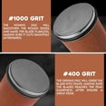thumbnail image 6 of Rolling Knife Sharpener Kit with Diamond Whetstone for Home Kitchen, Restaurant Kitchen, Outdoor - Best Kitchen Tools.Magnetic knife sharpener, 6 of 6