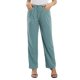 thumbnail image 2 of Pantalones casuales, pantalones de cintura alta para mujer, pantalones con cierre de cremallera, pantalones con bolsillo, diseño personalizado, 2 of 8