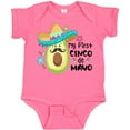 thumbnail image 3 of Inktastic My 1st Cinco De Mayo Avocado in Sombrero Boys or Girls Baby Bodysuit, 3 of 5