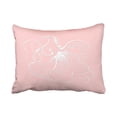 thumbnail image 1 of RYLABLUE Rectangle Throw Pillow Covers Popular Light Pink Vintage Octopus Nautical Stripes Pillowcases Polyester 20 x 30 Inch With Hidden Zipper Home Sofa Cushion Decorative Pillowcase, 1 of 1