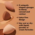 thumbnail image 3 of e.l.f. Cosmetics Ensemble d'Éponges Complet, 3 of 7