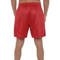 thumbnail image 2 of Mortal Kombat 9 Logo Mens Lined Mesh Shorts, Red, X-Large, 2 of 6