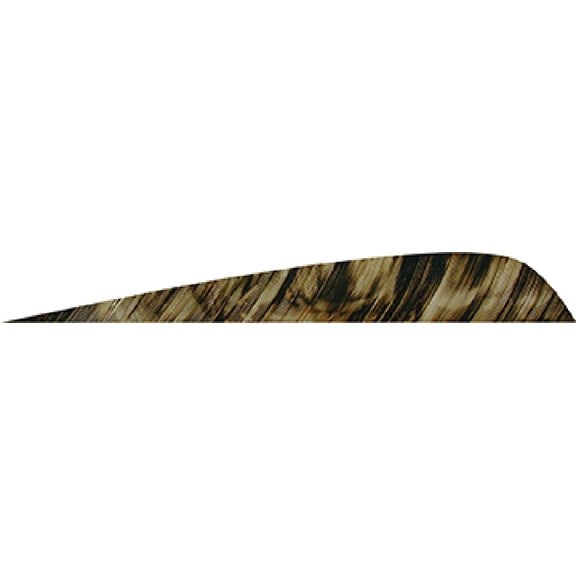 Gateway Feather 400RPTBNR-50 Parabolic Feathers Tre Brown 4" Right Wing 50pack