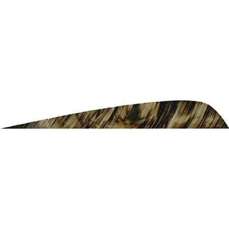 Gateway Feather 400RPTBNR-50 Parabolic Feathers Tre Brown 4 Right Wing 50pack