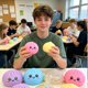 thumbnail image 4 of Tansix Dumplings Squishies con Glitter, 2 Piezas, Juguete Antiestrés, 4 of 9