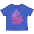 thumbnail image 3 of Inktastic Michigan Silhouette Mandala Boys or Girls Toddler T-Shirt, 3 of 5