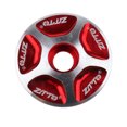thumbnail image 2 of Auriculares De Bicicleta De Aleación De Aluminio De 1 1/8 ", Cubierta Superior De Vástago Sin Rosca, Color Rojo Sunnimix Cubierta superior del auricular, 2 of 6
