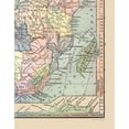 thumbnail image 4 of Historic Map - Africa - Monteith 1882 - 23 x 29.26 - Vintage Wall Art, 4 of 5