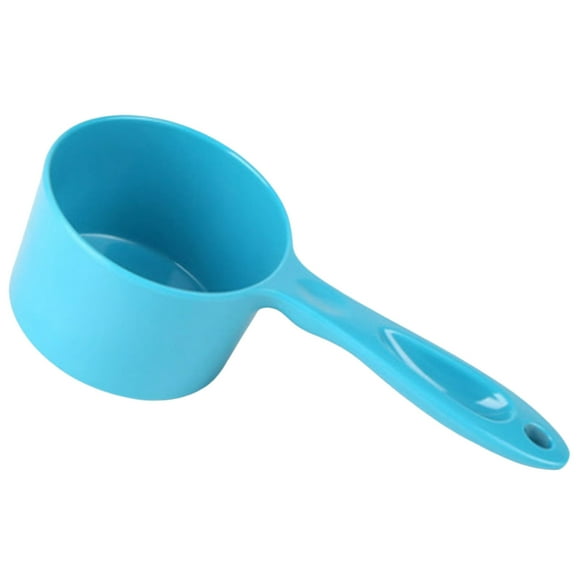 Dog Food Scoop 50G (0.11Lb) Or 100G (0.22Lb) Cup Scoop Dog Food Measuring Scoop Cats Comfortable Handle Pet Food For Birds Rabbits Green Food Storage One Size Utility