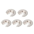 thumbnail image 1 of Carbide Oscillating Saw Blades, Rust Proof Oscillating Tool Blades Semicircle 5Pcs    For Wood For Masonry Removal, 1 of 8