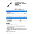 thumbnail image 2 of Front Right CV Axle Assembly - Compatible with 2007 - 2009 Chrysler Sebring Sedan 2008, 2 of 2