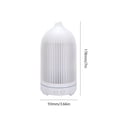 thumbnail image 2 of Humidificador de aire Wdftyju Difusores de aceites esenciales USB blanco, 2 of 7