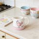 thumbnail image 4 of ddioayh Easter Ceramic Tableware Set with Relief Chicken Design Heat Insulation Kitchen Storage 3-Piece Sealed Containers for Coffee Tea, 4 of 6