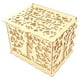 thumbnail image 2 of Cajas De Tarjetas Caja de tarjeta de boda de madera DIY, cajas de tarjetas de visita, decoración de recuerdo de fiesta (JM01373), 2 of 7