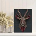 thumbnail image 2 of Qisvanset Tropical Otter Flower Oil Painting 12x16 Inch Lobby Art, 2 of 8