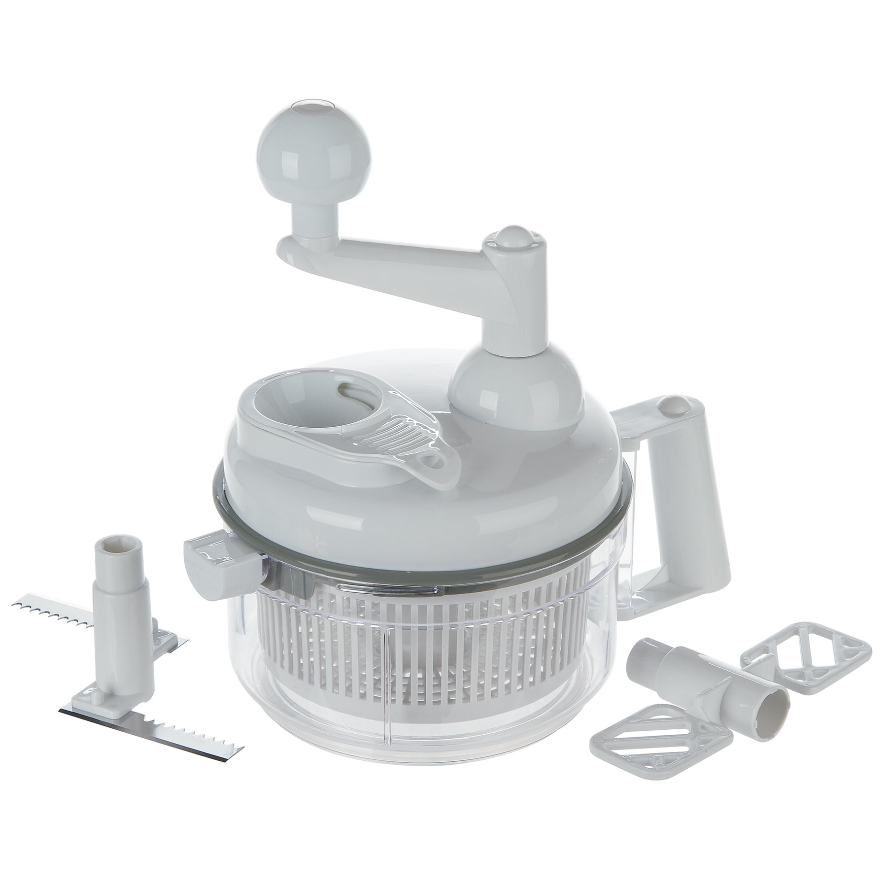 Prepworks Food Prep Machine, Clear