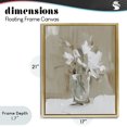 thumbnail image 4 of Stupell Industries Contemporary Pure Forms Still Life Gold Floating Frame Canvas Art, 17 x 21, by Svetlana Aleynikova, 4 of 8