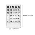 thumbnail image 2 of Game Supply 120pcs Bingo Cards Desktop Game Supply Educational Plaything for Child, 2 of 8