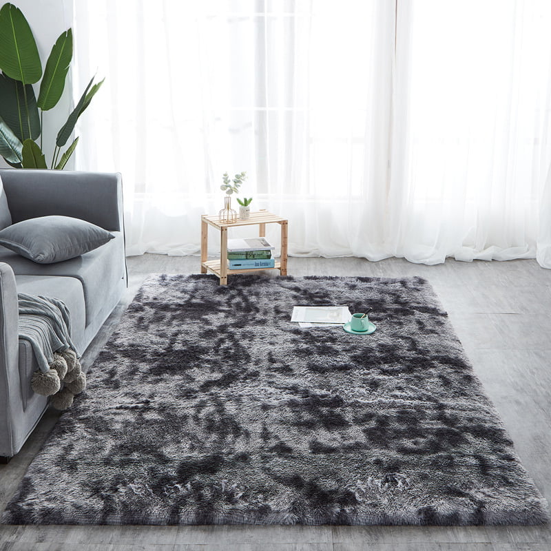 Abstract Galaxy Non-slip Floor Area Round Mat Bedroom Carpet Home Decor Yoga Rug 