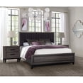 thumbnail image 4 of Global Furniture USA Laura Foil Gris Table de Chevet, 4 of 4