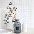 thumbnail image 2 of Cotton Stems Farmhouse Decorations, Cotton Decor Floral Stems & Artificial Branches, Faux Cotton Flowers Plant Twigs Stalks with Real & Natural Effect for Vases, 2 of 8