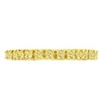 thumbnail image 3 of Yellow Canary Diamond Stackable Ring Band 14k Yellow Gold (0.25 ct), 3 of 6