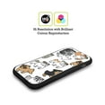 thumbnail image 2 of Head Case Designs Dog Breed Patterns Bulldog Hybrid Case Compatible with Apple iPhone 11, 2 of 7