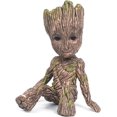 thumbnail image 1 of Estatua de PVC Groot en decoración del hogar para niños, 1 of 5