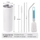 thumbnail image 3 of Vaso Térmico De 20oz Acero Inoxidable De Sublimación 4pack, 3 of 7