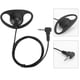thumbnail image 3 of uds teléfono móvil 3,5mm altavoz grande auriculares para colgar en la oreja solo escuchar auriculares sin micrófono, 3 of 5