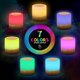 thumbnail image 4 of Lámpara de noche LED táctil regulable - Luz de noche con temporizador - Cambio de color RGB - Lámpara de mesa, 4 of 4