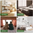 thumbnail image 6 of 8 inch bamboo mattress pad, hypoallergenic soft bamboo cover, twin full queen king size, cooling breathable mattress protector for kids adults, 6 of 7